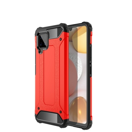 E-shop TOUGH Ochranný kryt Samsung Galaxy A42 5G červený