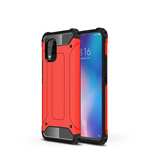 E-shop TOUGH Ochranný kryt Xiaomi Mi 10 Lite červený