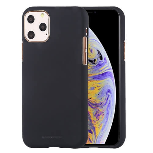 E-shop MERCURY SOFT FEELING obal Apple iPhone 11 Pro čierny