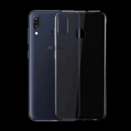 E-shop Silikónový priehľadný obal Asus Zenfone Max (M1) ZB555KL