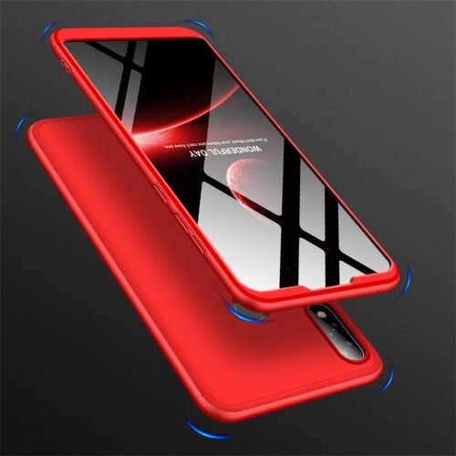 GKK 360° Ochranný obal Asus Zenfone Max Pro (M2) ZB631KL červený