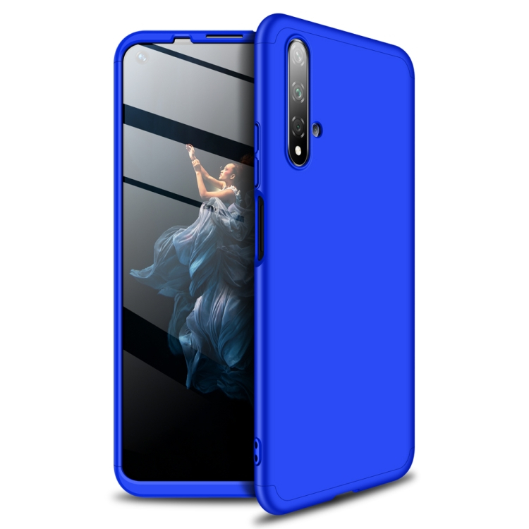 GKK 360° Ochranný obal Huawei Honor 20 / Huawei Nova 5T modrý