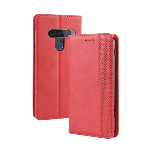 FORCELL BUSINESS Peňaženkový obal LG G8s ThinQ červený