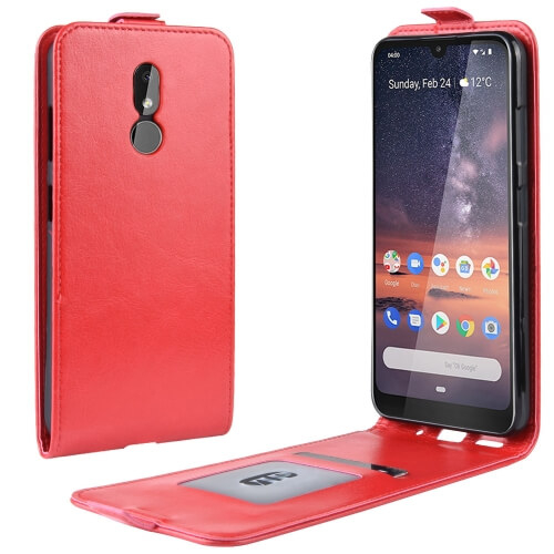 FORCELL Vyklápacie puzdro Nokia 3.2 červené