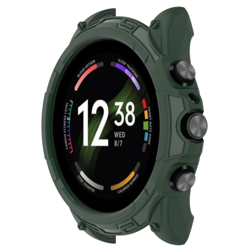 E-shop Ochranný obal pre Fossil Gen 6 44mm zelený