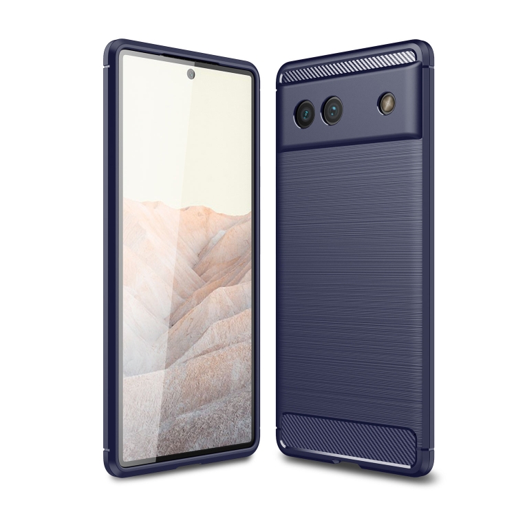 E-shop FLEXI TPU Kryt pre Google Pixel 6a modrý