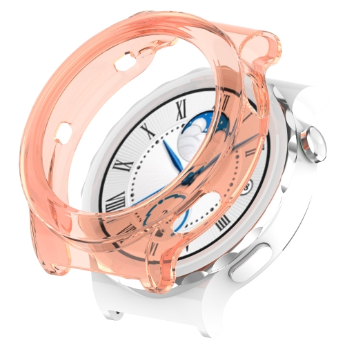 E-shop Ochranný obal pre Huawei Watch GT 3 Pro 43mm oranžový