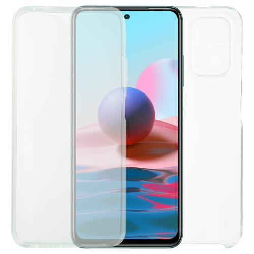 E-shop Ochranný obojstranný obal Xiaomi Redmi Note 10 / Note 10S priehľadný