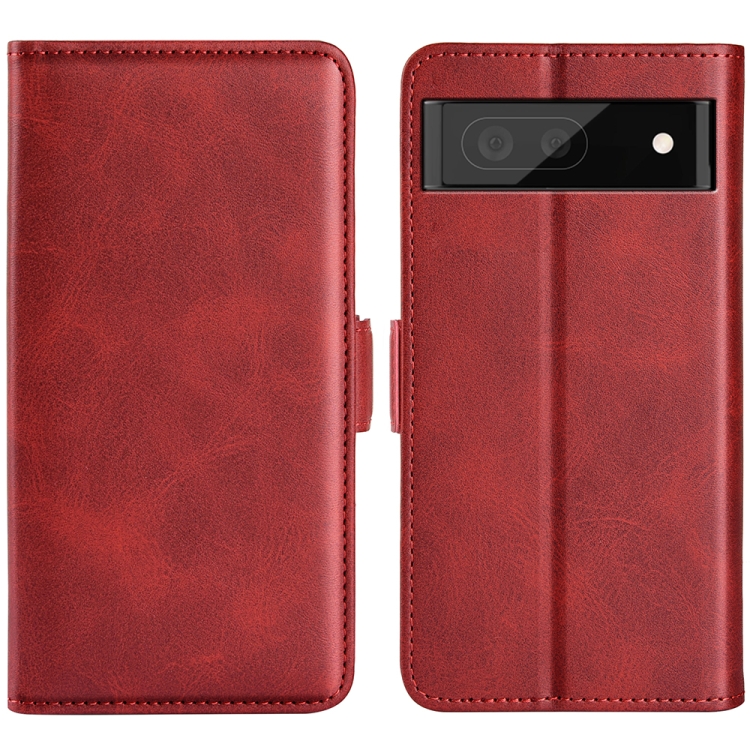 E-shop SIDE Peňaženkové puzdro pre Google Pixel 6a červené