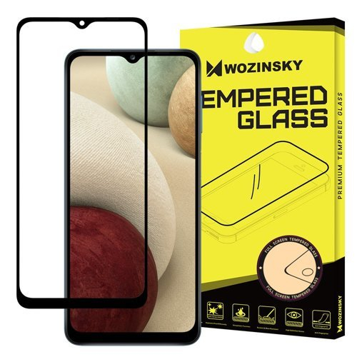 E-shop 3D Tvrdené sklo Samsung Galaxy A32 5G / M32 5G čierne