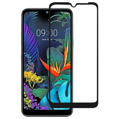 E-shop 3D Tvrdené sklo LG Q60 / LG K50 čierne