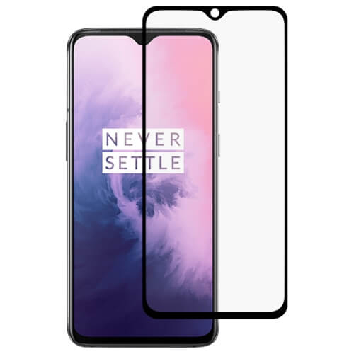 E-shop 3D Tvrdené sklo Oneplus 7T čierne
