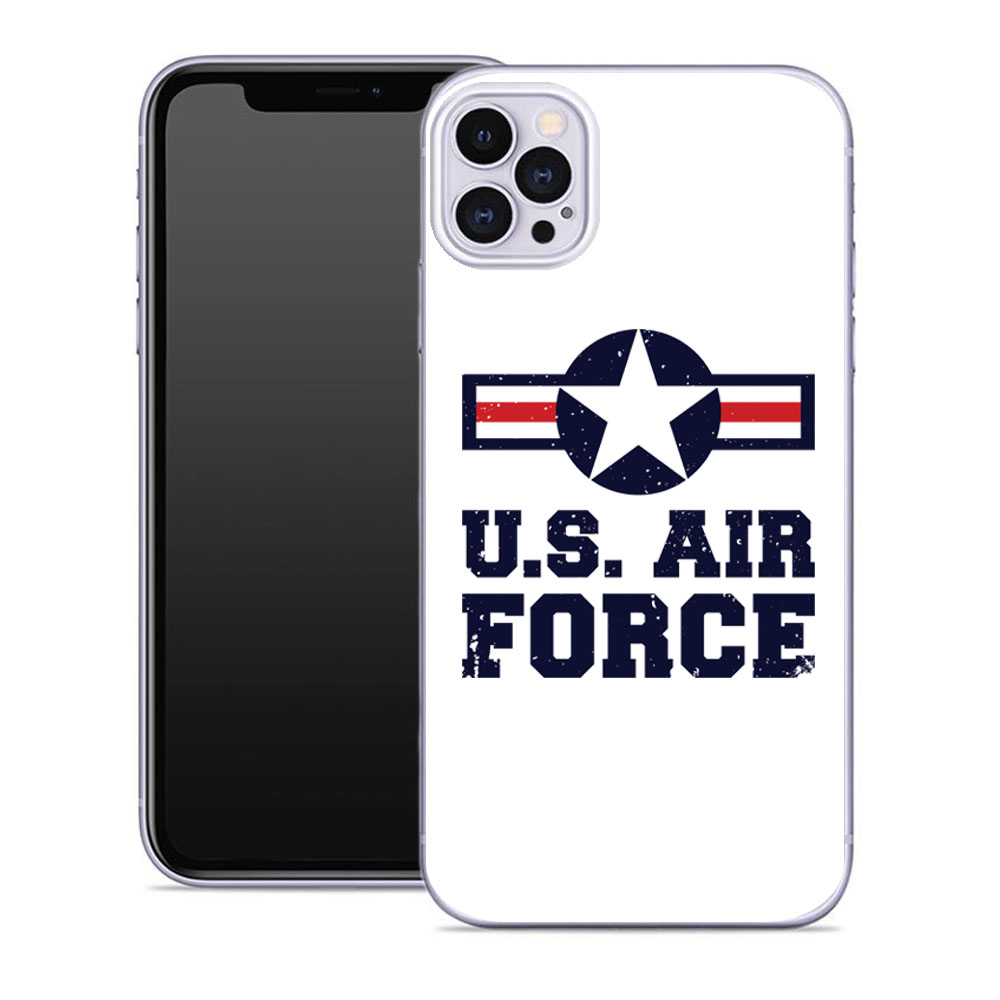 FORCELL MY ART Ochranný kryt Apple iPhone 12 / iPhone 12 Pro AIR FORCE (023)