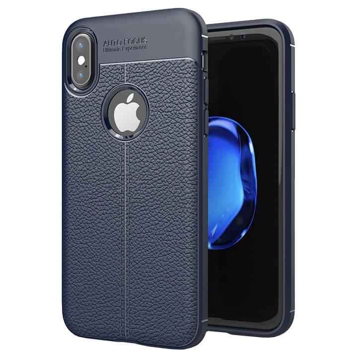 VSETKONAMOBIL 7327
PATTERN TPU obal iPhone X / XS modrý