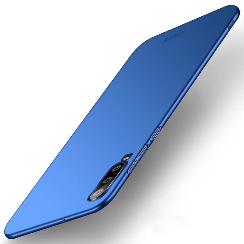 MOFI Ultratenký obal Huawei P30 modrý
