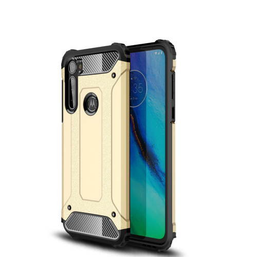 E-shop TOUGH Ochranný kryt Motorola Moto G Stylus zlatý