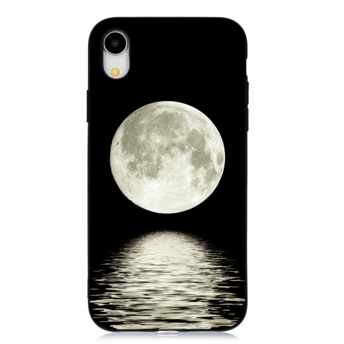 FORCELL ART TPU Ochranný kryt Apple iPhone XR MOON