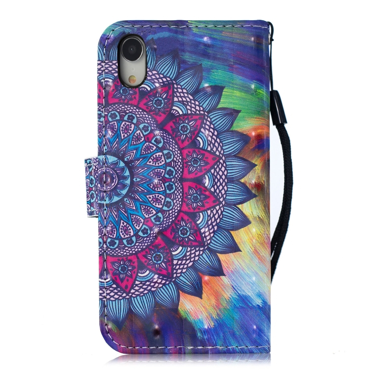 FORCELL ART Peňaženkový kryt Apple iPhone XR OIL MANDALA