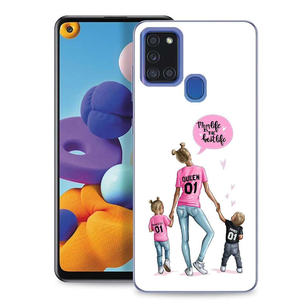 E-shop MY ART Ochranný kryt Samsung Galaxy A21s MOM (119)