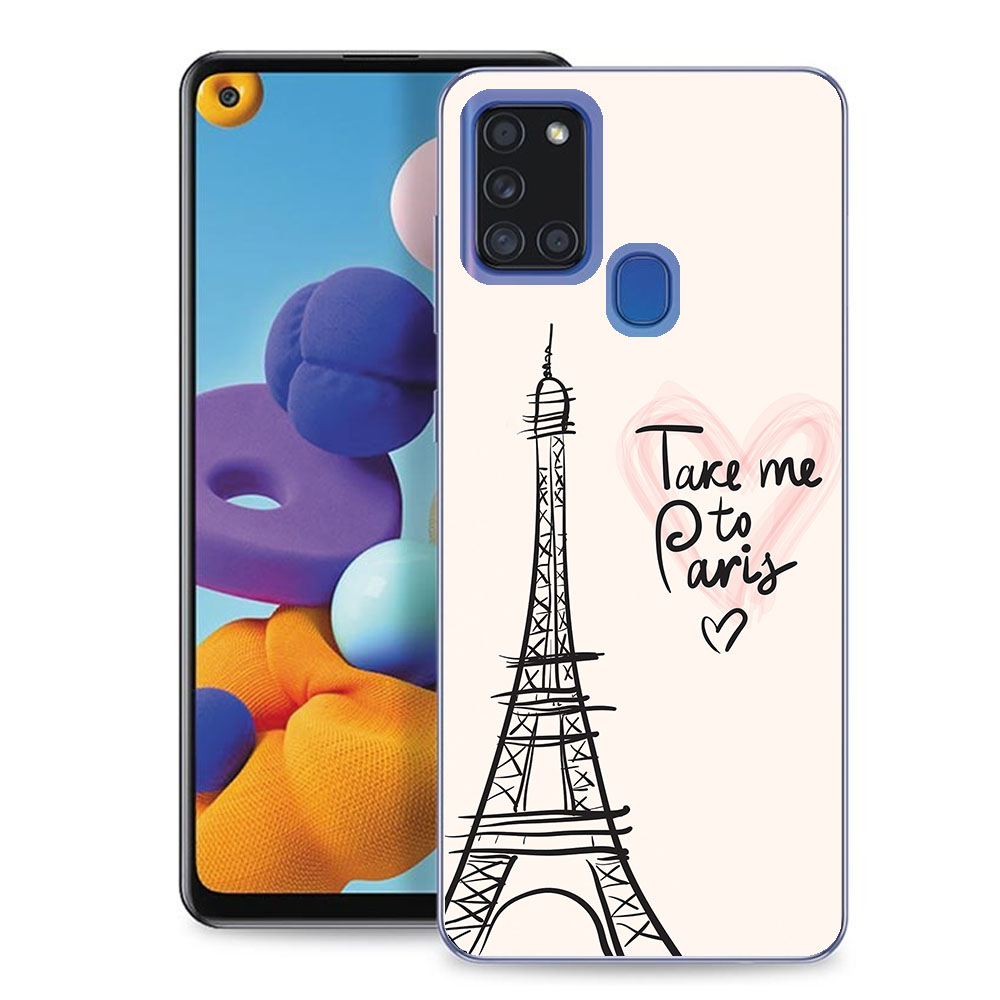 E-shop MY ART Ochranný kryt Samsung Galaxy A21s PARIS (057)