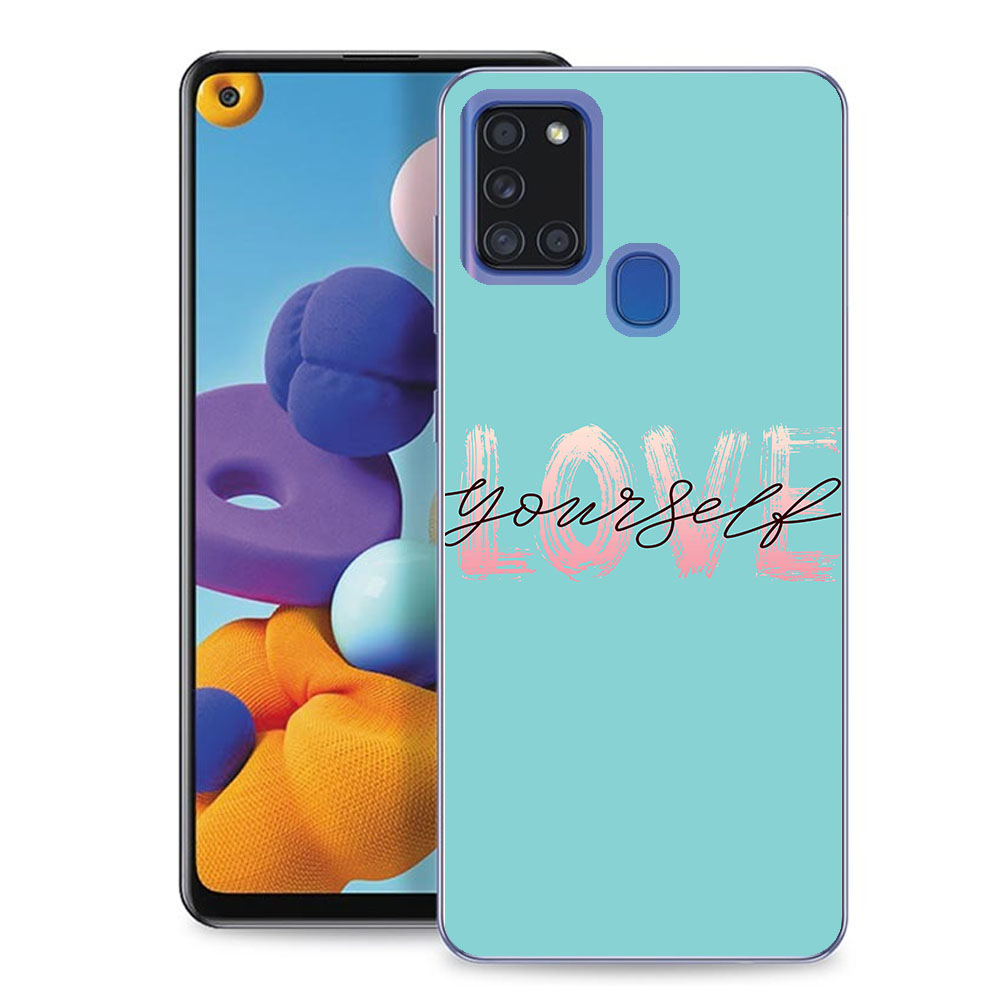E-shop MY ART Ochranný kryt Samsung Galaxy A21s YOURSELF (051)