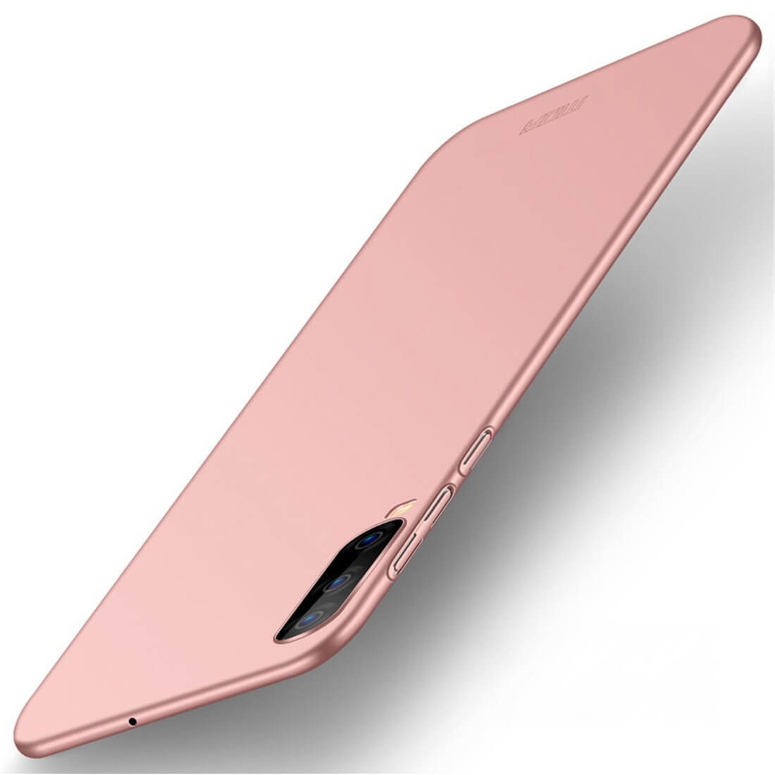 MOFI Ultratenký obal Samsung Galaxy A70 ružový