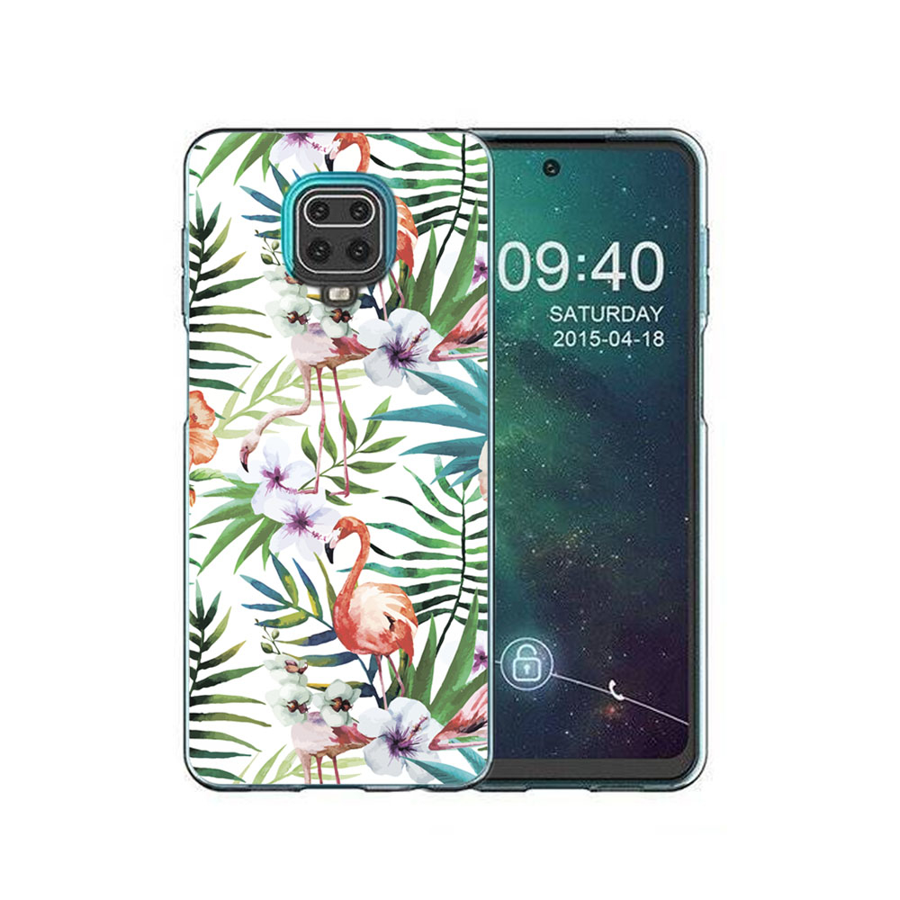 E-shop MY ART Ochranný kryt Xiaomi Redmi Note 9S / Note 9 Pro FLAMINGOS (009)