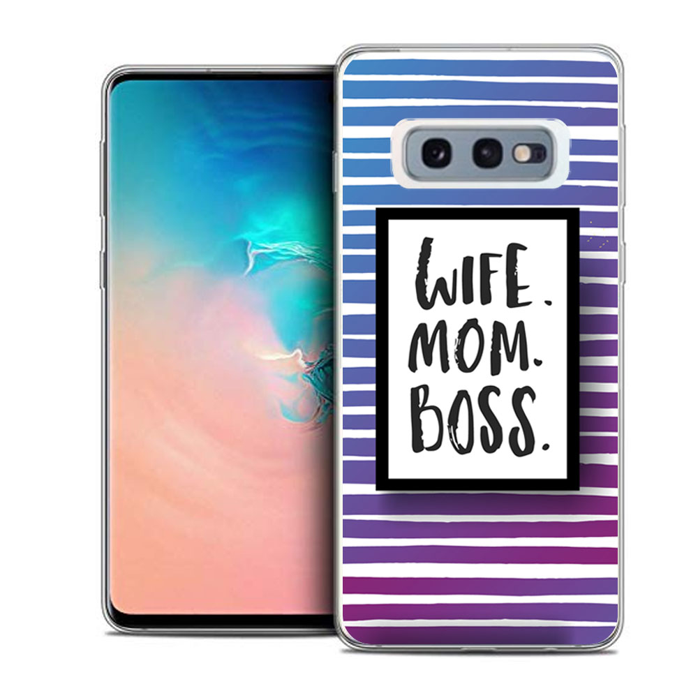 E-shop MY ART Ochranný kryt Samsung Galaxy S10e WIFE (001)