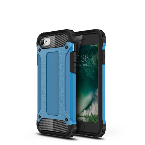 FORCELL TOUGH Ochranný kryt Apple iPhone SE 2020 modrý (light)