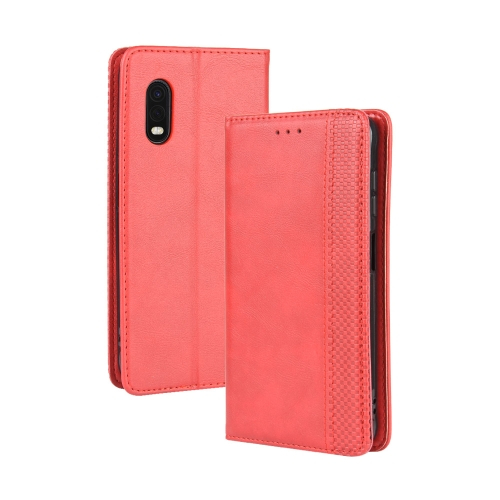 FORCELL BUSINESS Peňaženkový kryt Samsung Galaxy Xcover Pro červený
