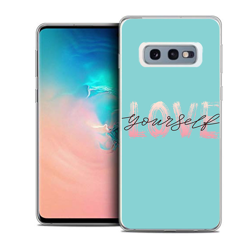E-shop MY ART Ochranný kryt Samsung Galaxy S10e YOURSELF (051)
