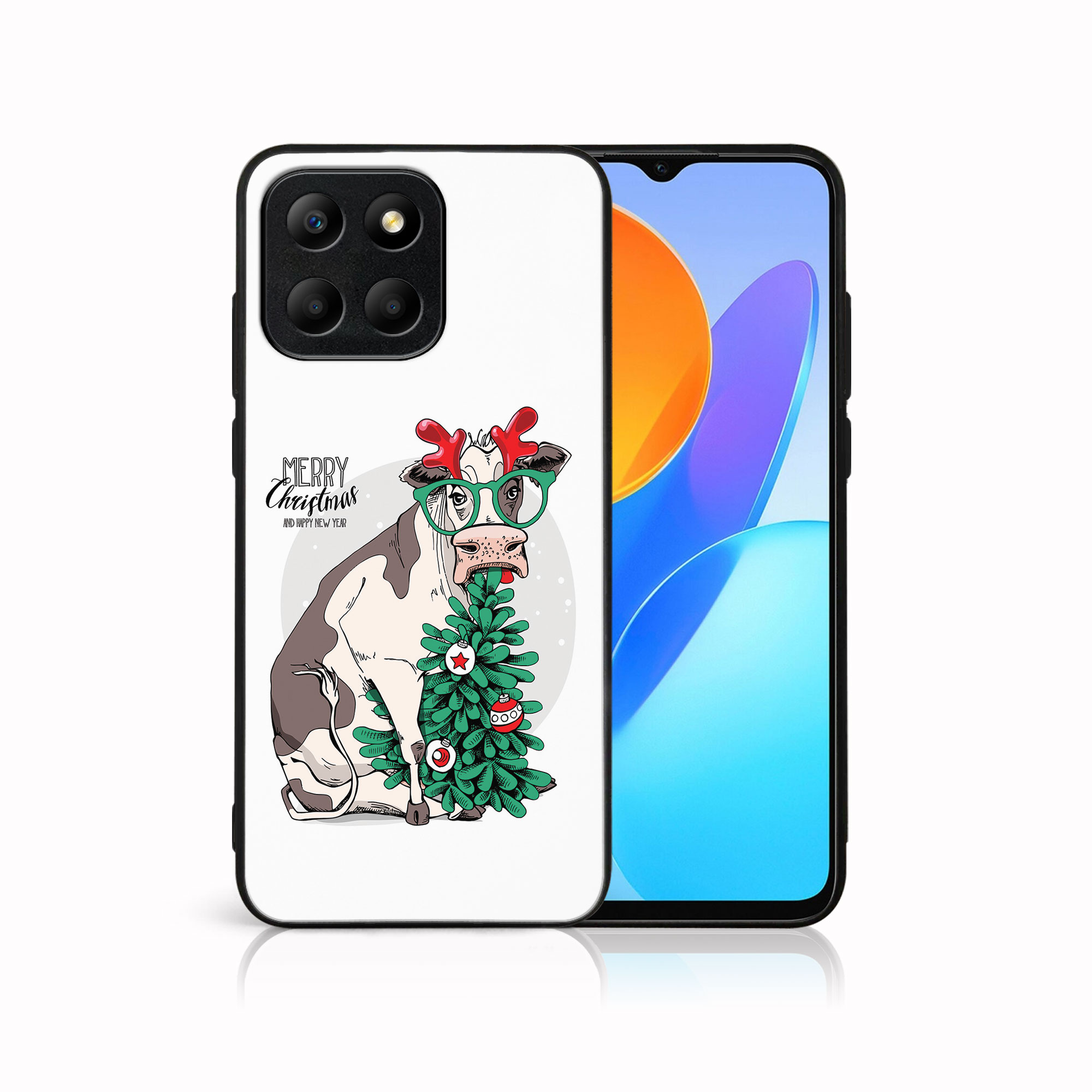 E-shop MY ART Kryt s vianočným dizajnom Honor X6 / X8 5G MERRY CHRISTMAS (074)