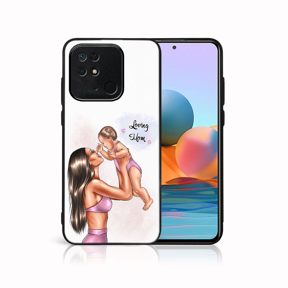 E-shop MY ART Ochranný obal Xiaomi Redmi 10C-LOVING MOM (115)