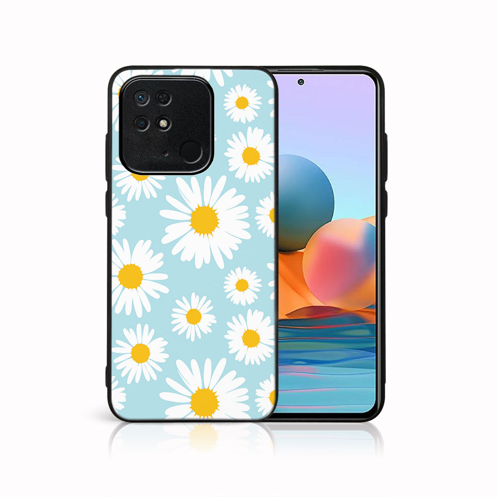 E-shop MY ART Ochranný obal Xiaomi Redmi 10C -CAMOMILE (124)