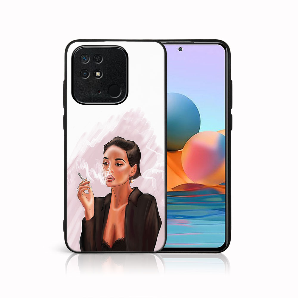 E-shop MY ART Ochranný obal Xiaomi Redmi 10C -CIGARETTE (135)