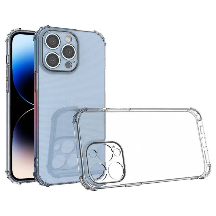 E-shop AIRBAG Odolný kryt Apple iPhone 14 Pro priehľadný