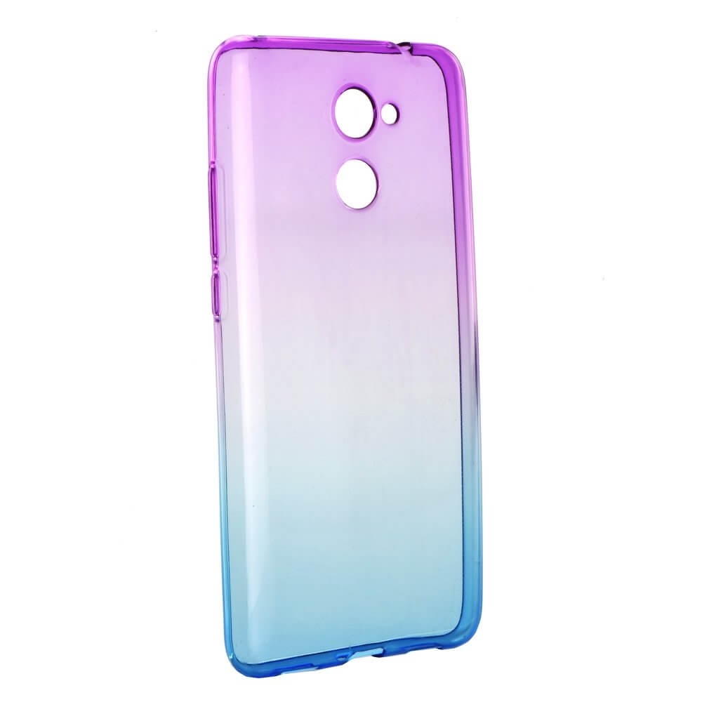 FORCELL OMBRE obal Huawei Y7 fialový
