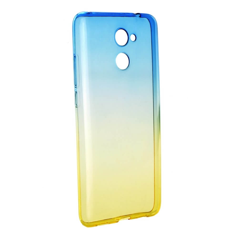 FORCELL OMBRE obal Huawei Y7 modrý