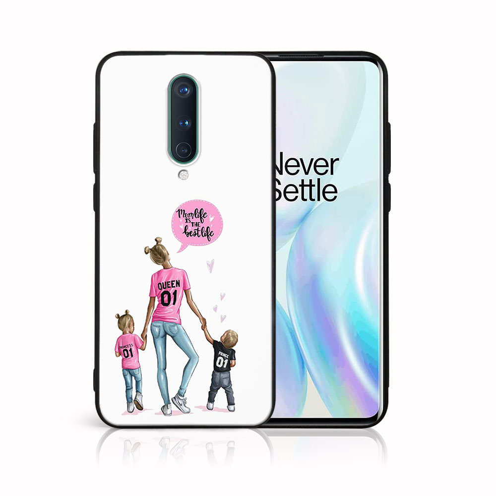 E-shop MY ART Ochranný obal OnePlus 8 -MOM (119)
