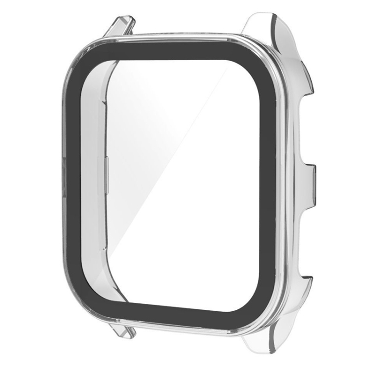 E-shop PC FULL COVER Plastový kryt so sklom Garmin Venu Sq 2 priehľadný