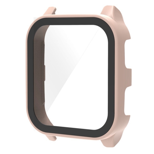 E-shop PC FULL COVER Plastový kryt so sklom Garmin Venu Sq 2 ružový