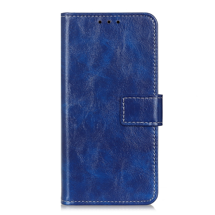 FORCELL RETRO Peňaženkový obal LG K42 modrý