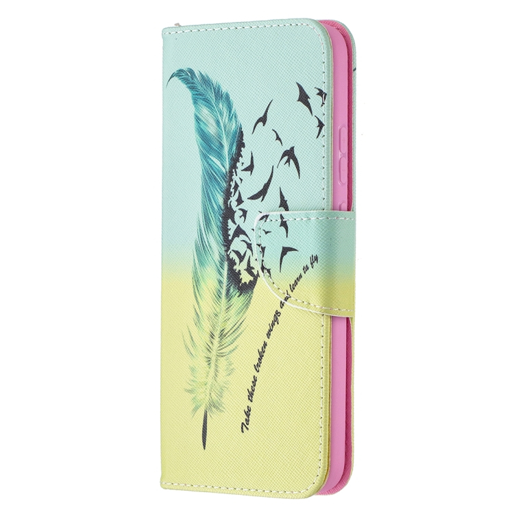 E-shop ART Peňaženkový kryt Nokia 3.4 FEATHER