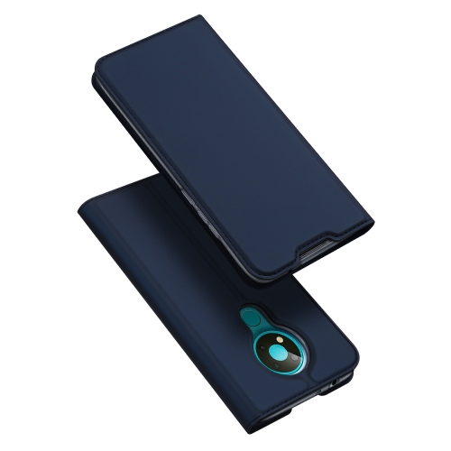 E-shop DUX Peňaženkový kryt Nokia 3.4 modrý