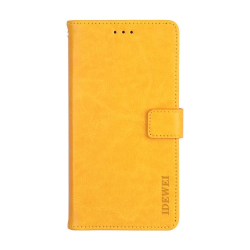 FORCELL Peňaženkový kryt Nokia C1 Plus žltý