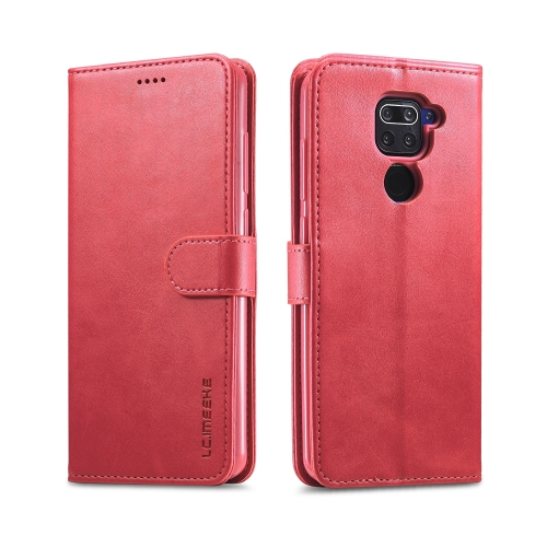 E-shop IMEEKE Peňaženkový kryt Xiaomi Redmi Note 9 ružový