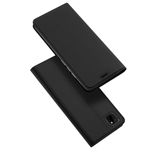 DUX Peňaženkový obal Huawei Y5p čierny