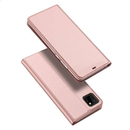 DUX Peňaženkový obal Huawei Y5p ružový