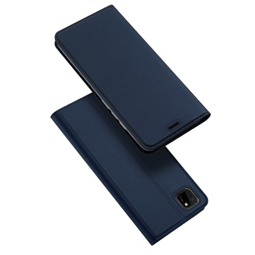 DUX Peňaženkový obal Huawei Y5p modrý