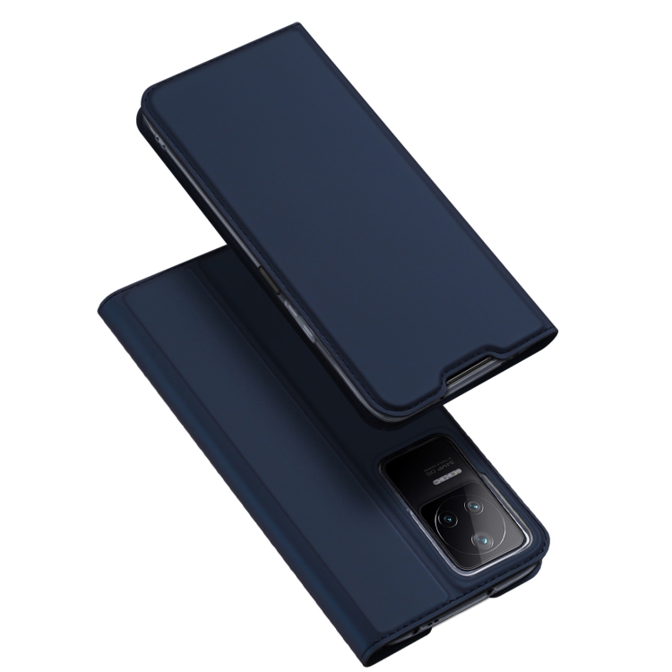 E-shop DUX Peňaženkový kryt Xiaomi Poco F4 modrý